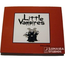 Photo of the Little Vampires hardcover book