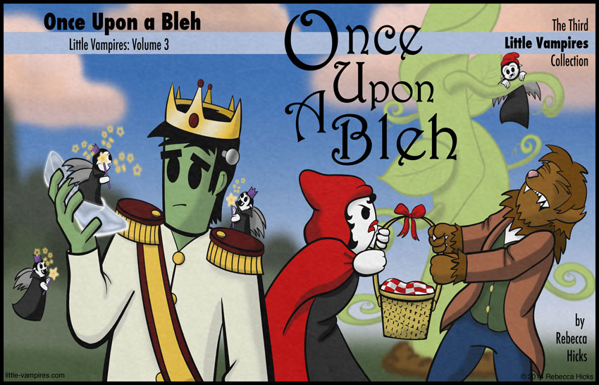 Once Upon a Bleh cover image