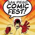 San Diego Comic Fest 2014 promotional image