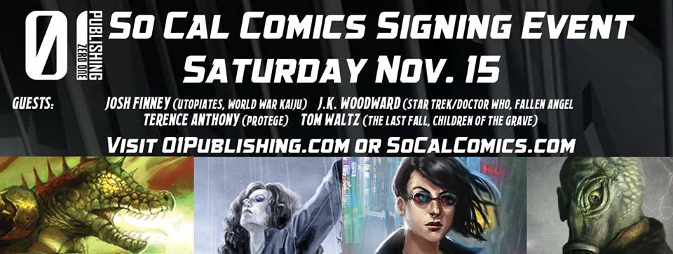 So Cal Comics signing event promotional image