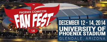 Phoenix Comicon Fan Fest 2014 promotional image
