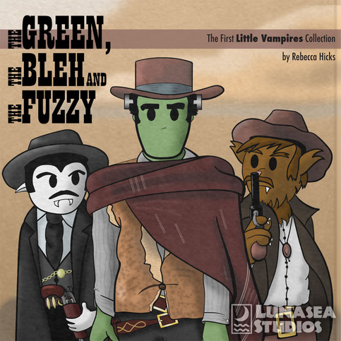 Cover image from The Green, the Bleh, and the Fuzzy