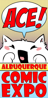 Albuquerque Comic Expo 2012 logo