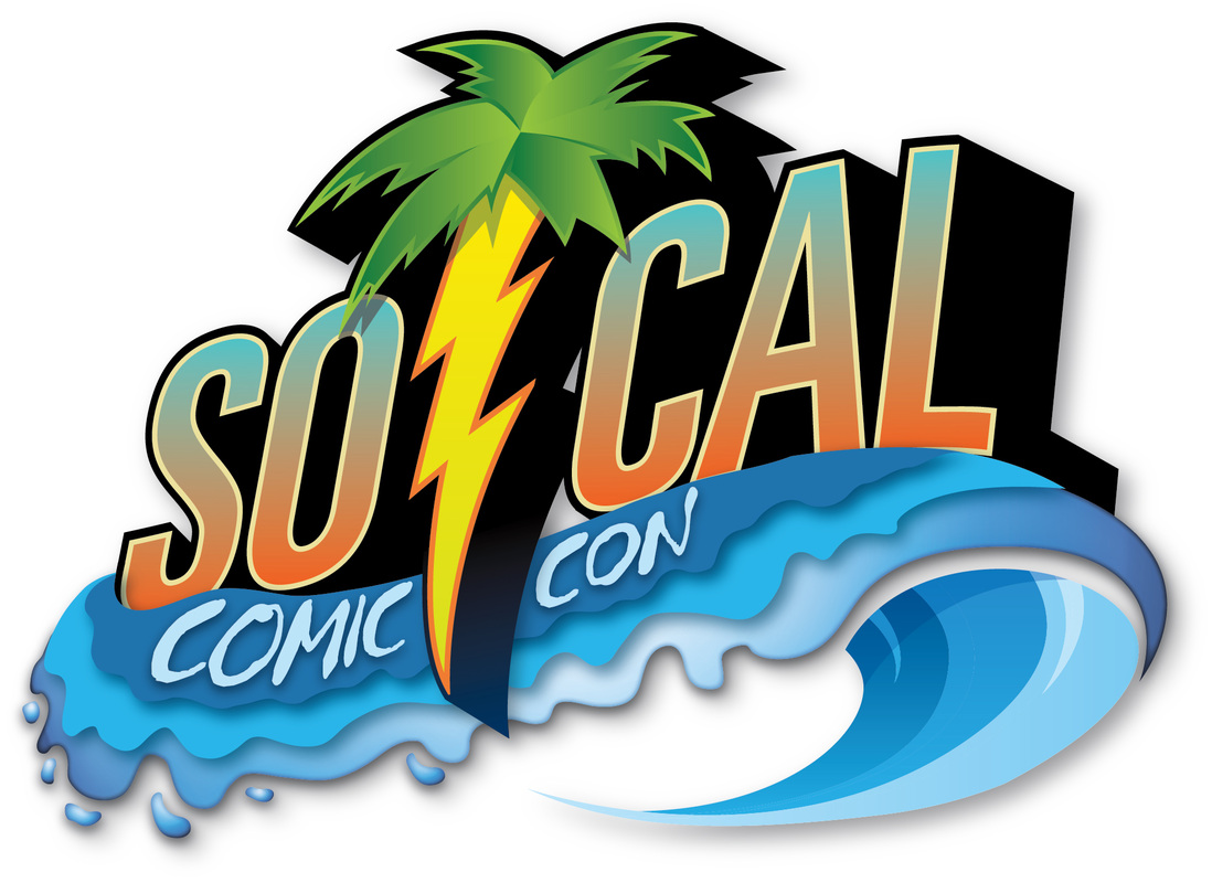 So Cal Comic Con 2012 logo