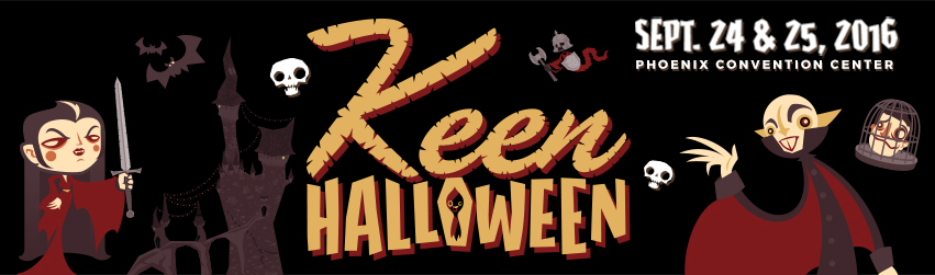 Keen Halloween 2016 promotional image