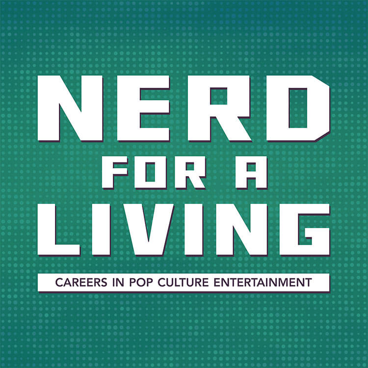 Nerd for a Living logo