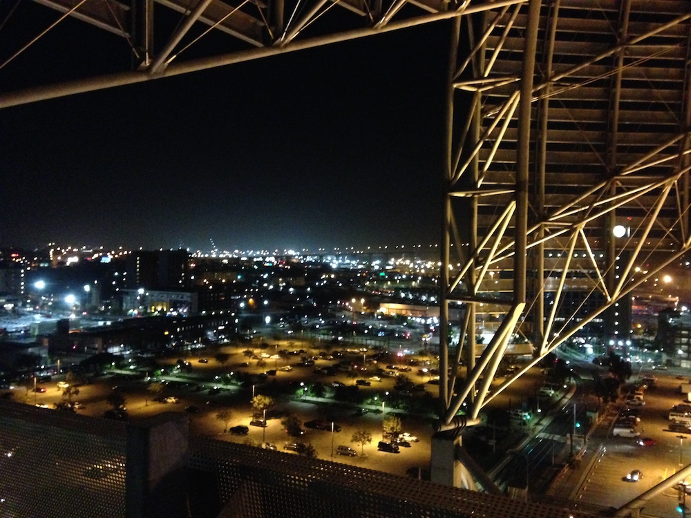 Photo of downtown San Diego taken from atop the San Diego Central Library