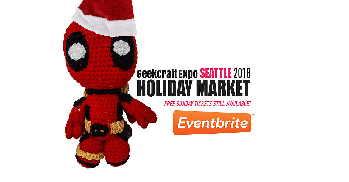 Geek Craft Expo Seattle 2018 promotional image