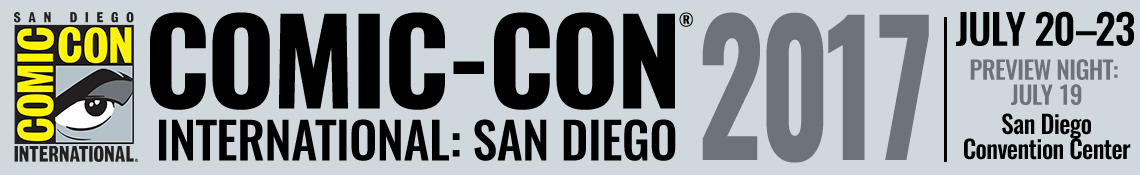 San Diego Comic-Con 2017 promotional image