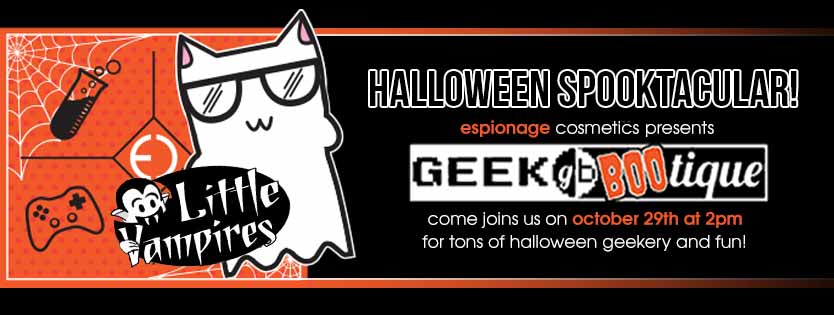 Geek Boutique Halloween Spooktacular promotional image