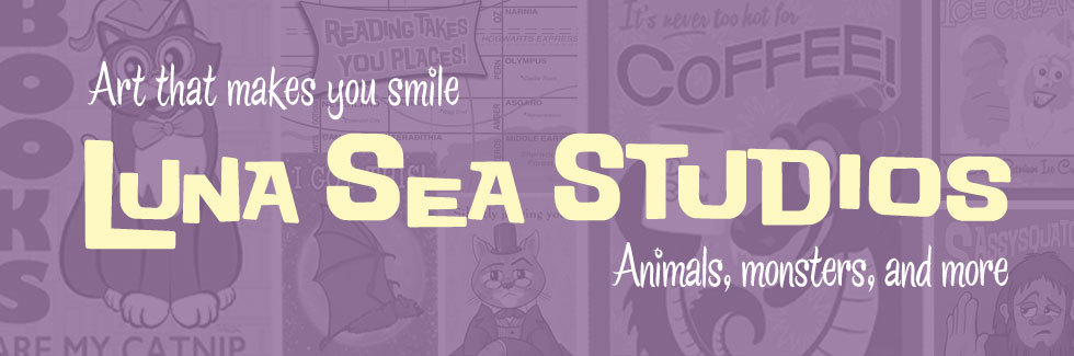 Luna Sea Studios Store promotional image