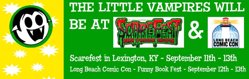 Scarefest and Long Beach Comic Con 2015 promotional image