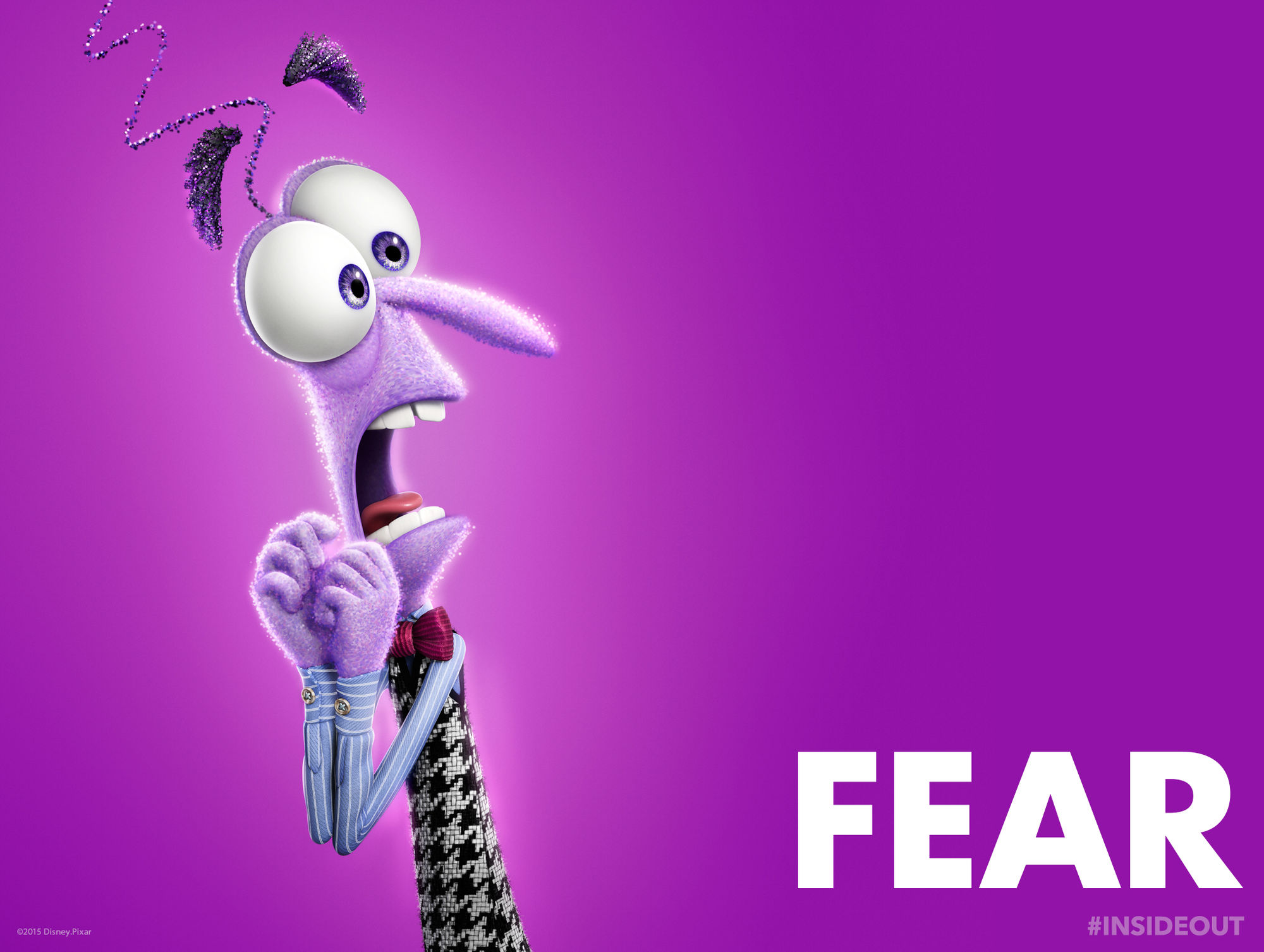 Promotional image of Fear from Pixar’s Inside Out