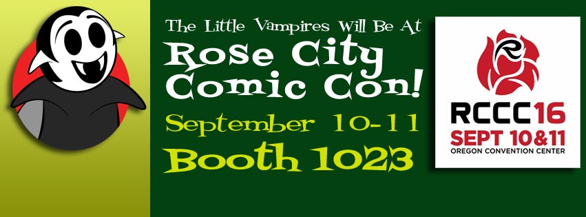 Promotional image for Rose City Comic Con 2016