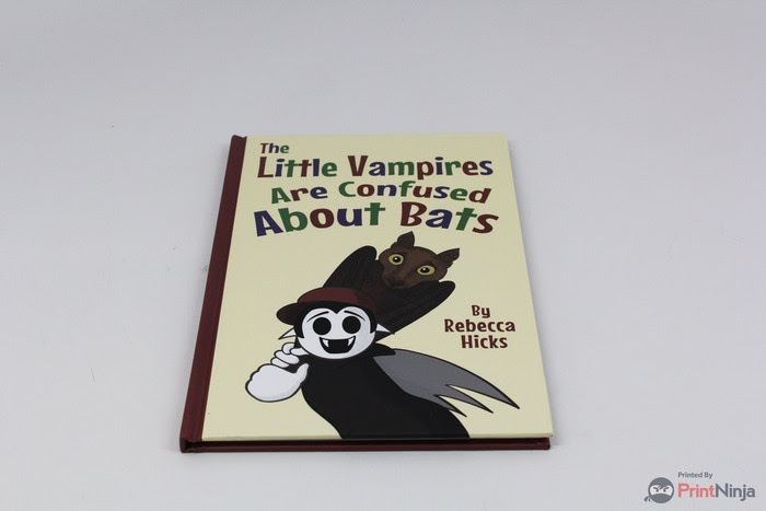 Photo of the cover of The Little Vampires Are Confused About Bats
