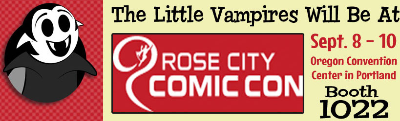 Rose City Comic Con 2017 promotional image