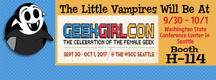 Promotional image for Geek Girl Con 2017