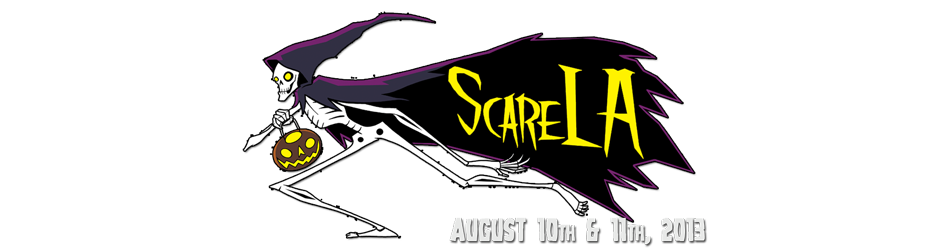 ScareLA 2013 logo