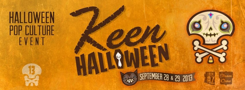 Keen Halloween 2013 promotional banner