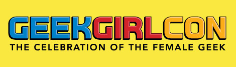 Geek Girl Con 2013 promotional banner