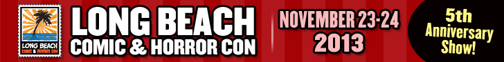 Long Beach Comic and Horror Con 2013 promotional image