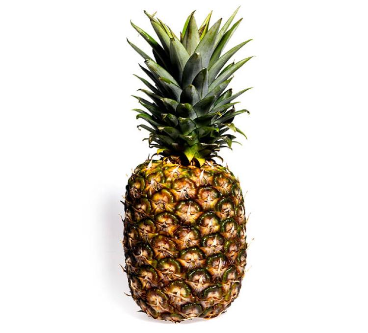 Photo of a pineapple