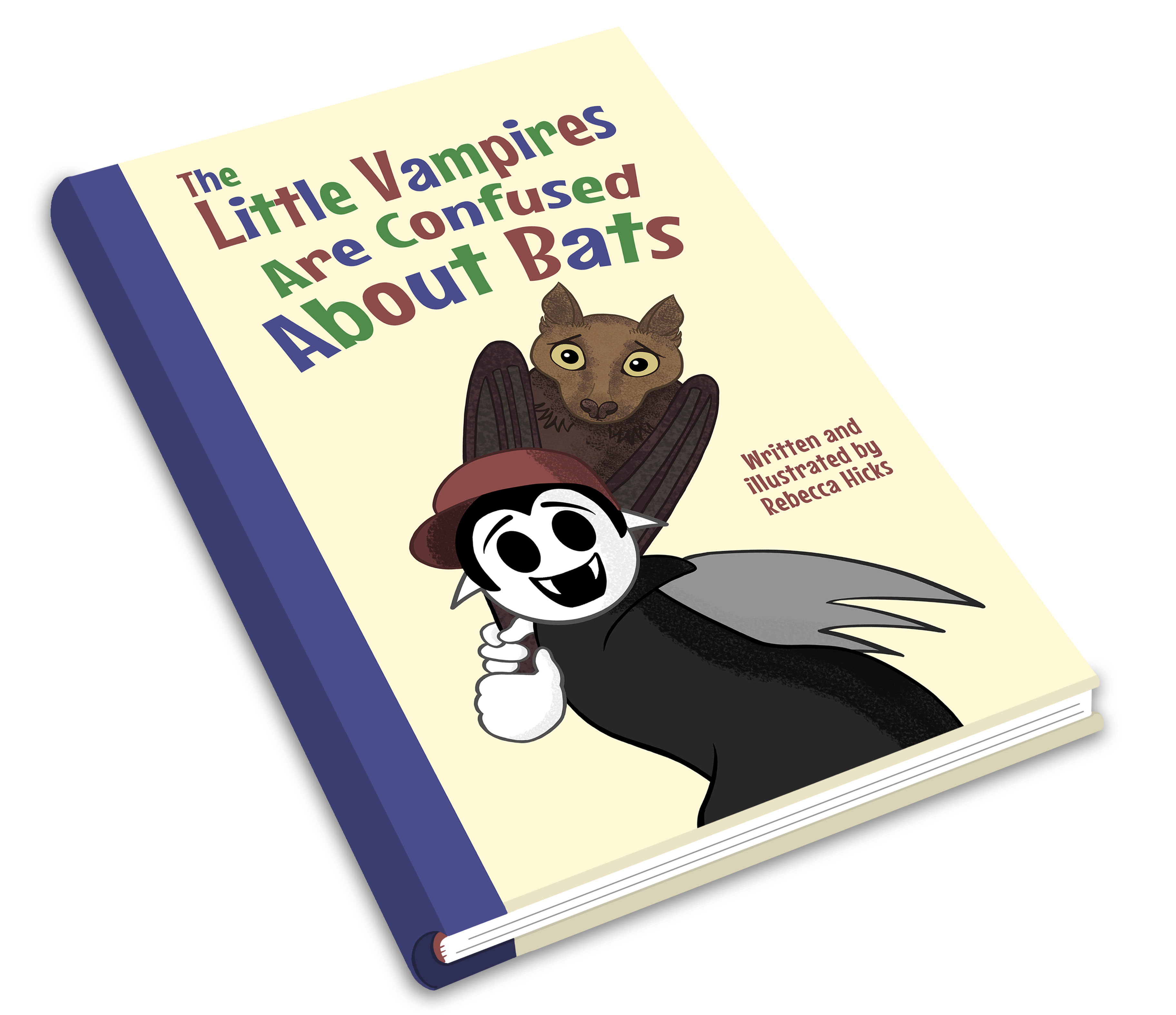 Photo of The Little Vampires Are Confused About Bats hardcover